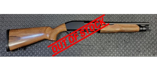 Churchill Wood Stock 12 Gauge 3" 12.6" Barrel Pump Action Shotgun